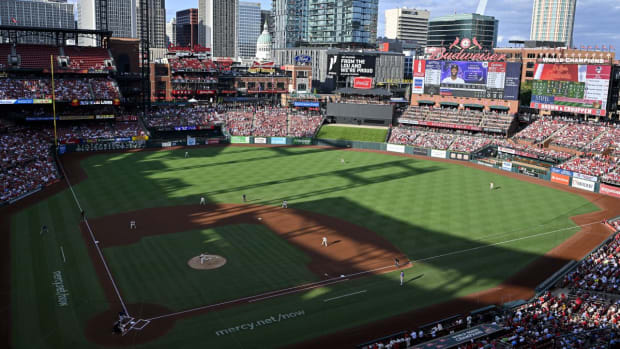 St. Louis Cardinals Busch Stadium